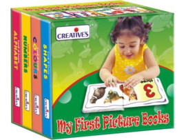 Creatives My First Picture Books - 1  (Multicolor)